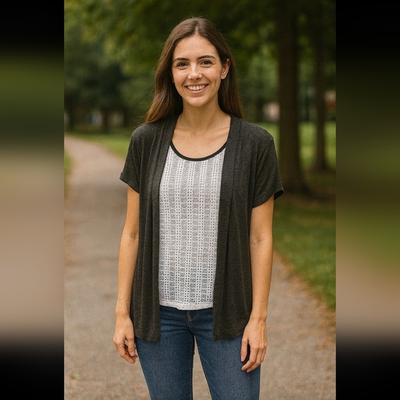 NAIF Tops - NAIF One-Piece Shirt-Size Medium